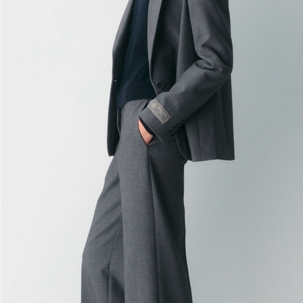 Babaton Charcoal Women's Trousers